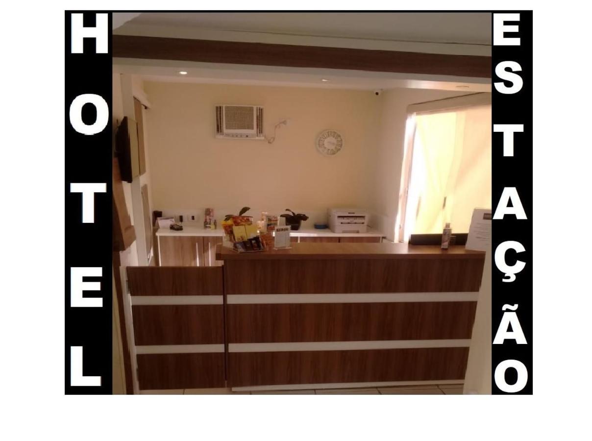 Hotel Estacao บารูเอรี ภายนอก รูปภาพ