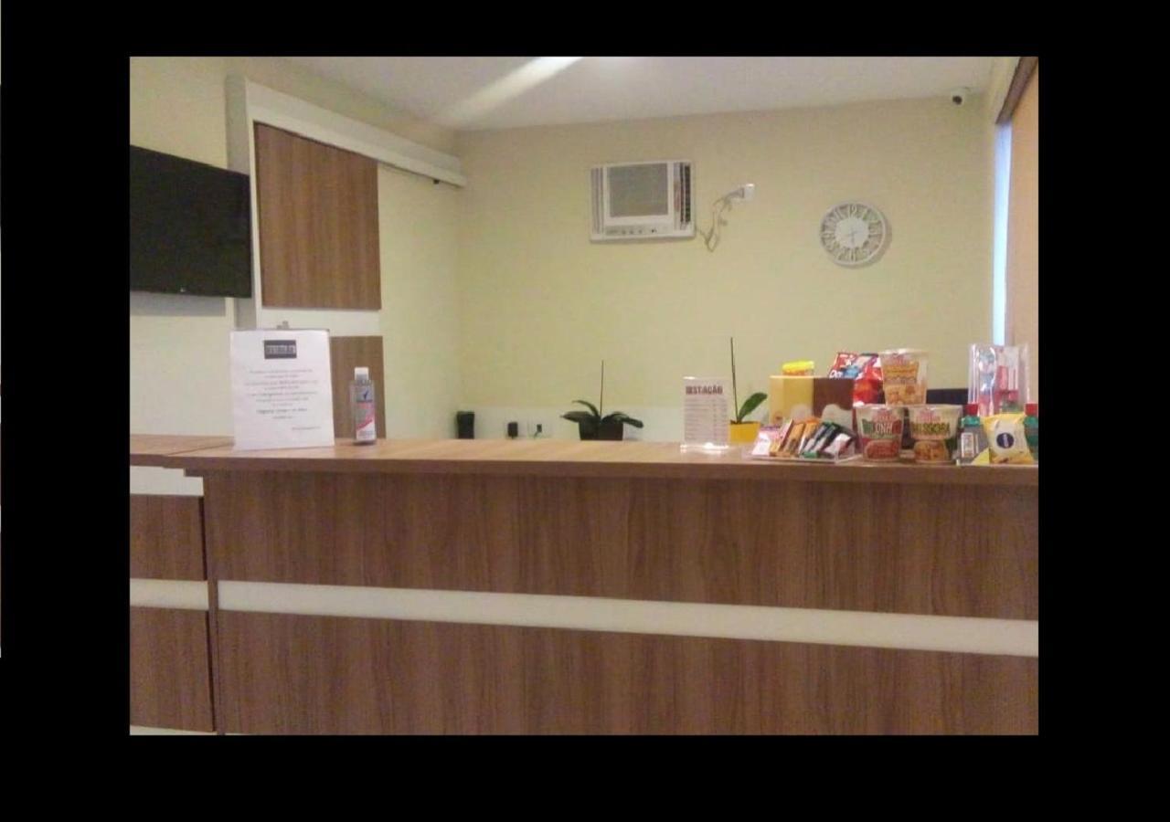 Hotel Estacao บารูเอรี ภายนอก รูปภาพ