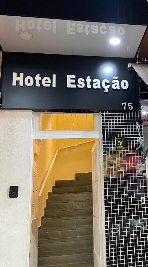 Hotel Estacao บารูเอรี ภายนอก รูปภาพ