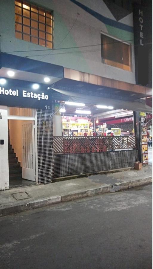 Hotel Estacao บารูเอรี ภายนอก รูปภาพ