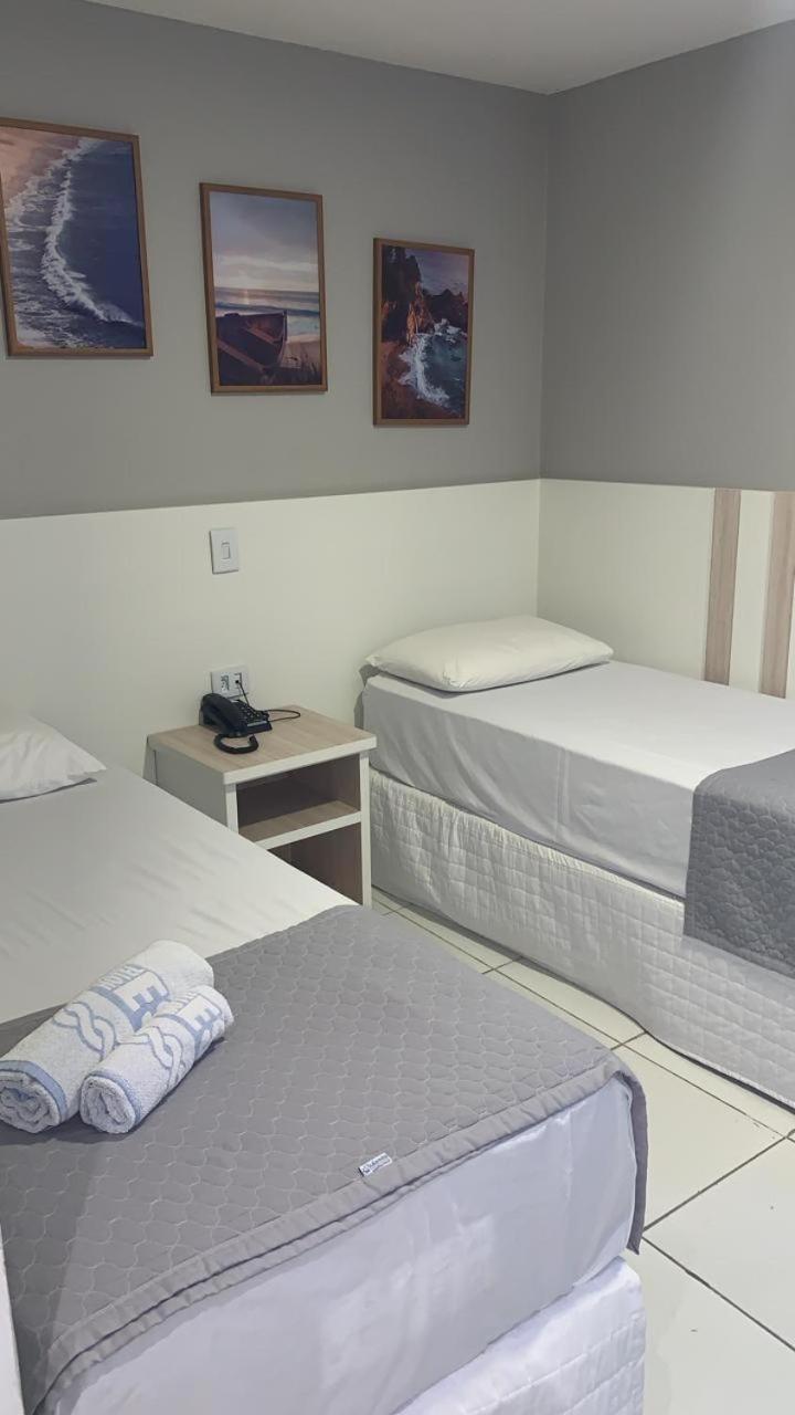 Hotel Estacao บารูเอรี ภายนอก รูปภาพ
