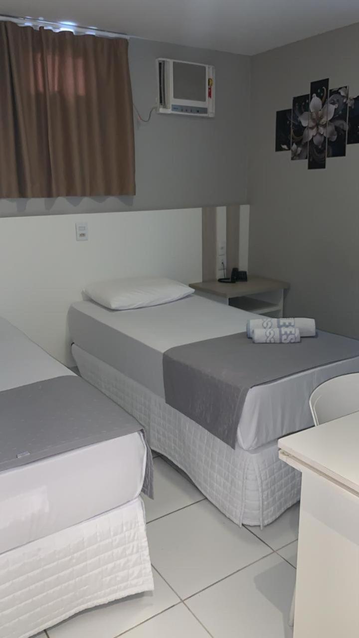 Hotel Estacao บารูเอรี ภายนอก รูปภาพ